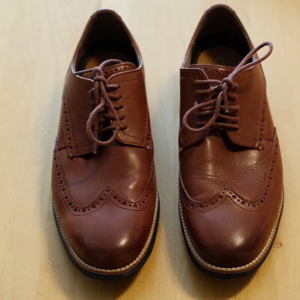 Cole Haan OrginalGrand Wingtip Oxfords. 9 1/2 W